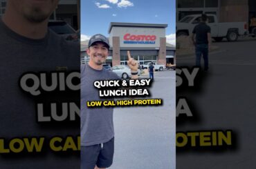 Quick & Easy Lunch Idea - Low cal High protein