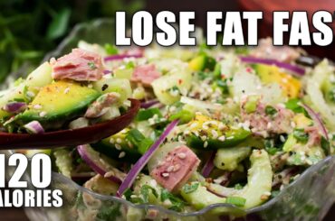 A long-forgotten, but very tasty and healthy salad made with simple ingredients! No mayonnaise!