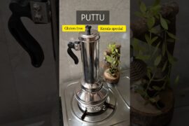 Easy healthy Breakfast recipe | Puttu |#shorts #viralshorts #viral #youtubeshorts #everydaywithaish