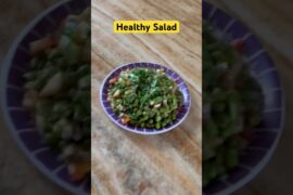 Healthy Salad #recipe #food