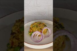 Healthy veg vegetable fry rice recipe #shorts #youtubeshorts #recipe #vegtables #fryrice #viralshort