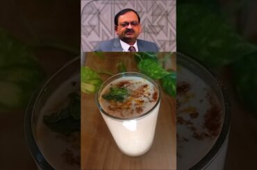 Healthy homemade lassi by Subhash Goyal | Dahi wali lassi recipe #shorts #lassidrink #lassi #viral