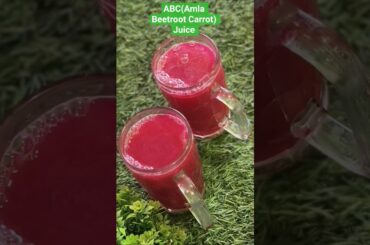 ABC (Amla Beetroot Carrot) Juice #healthtips #health #abcjuice #shorts #ytshorts #amlajuice