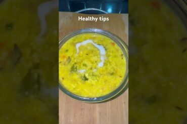 For healthy recipes comment healthy #shorts #healthyrecipes #daliarecipes @thekaurworld #healthy
