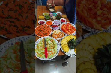 diet food is also tasty in different ways #ytshorts #diet #healthy #fruits #salad #vegetables #chat