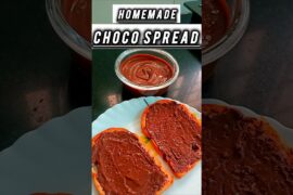 Homemade Choco Spread/ Healthy Recipes for Kids #recipe #shortvideo #chocolate #healthyrecipes