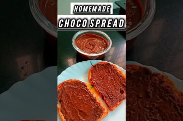 Homemade Choco Spread/ Healthy Recipes for Kids #recipe #shortvideo #chocolate #healthyrecipes