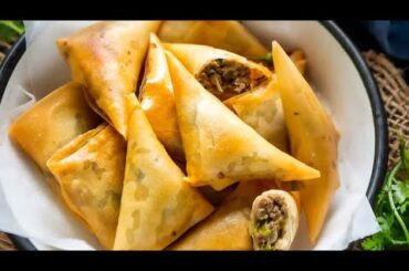 Chicken Samosa Recipe | Vegetable Samosa | Ramzan Special Recipes |