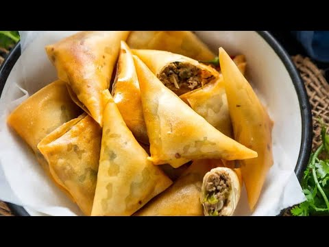 Chicken Samosa Recipe | Vegetable Samosa | Ramzan Special Recipes | Chicken Samosa Recipe | Vegetable Samosa | Ramzan Special Recipes |