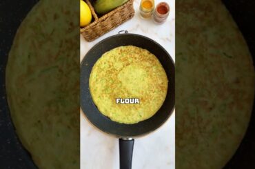 High Protein Zucchini Pancake Recipe #healthybreakfast   #ZucchiniRecipe #weightlossmeals   #Shorts