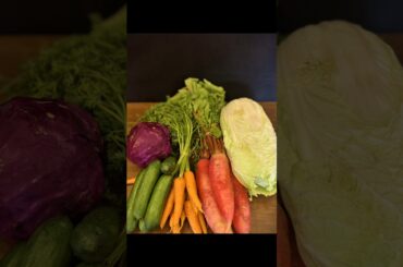 Healthy vegitable salad #shorts #asmr