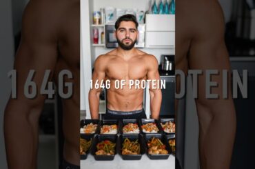 164g PROTEIN DIET