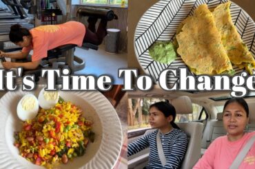 Starting My Healthy Era Again ( Gym, Healthy Meals, Diet )