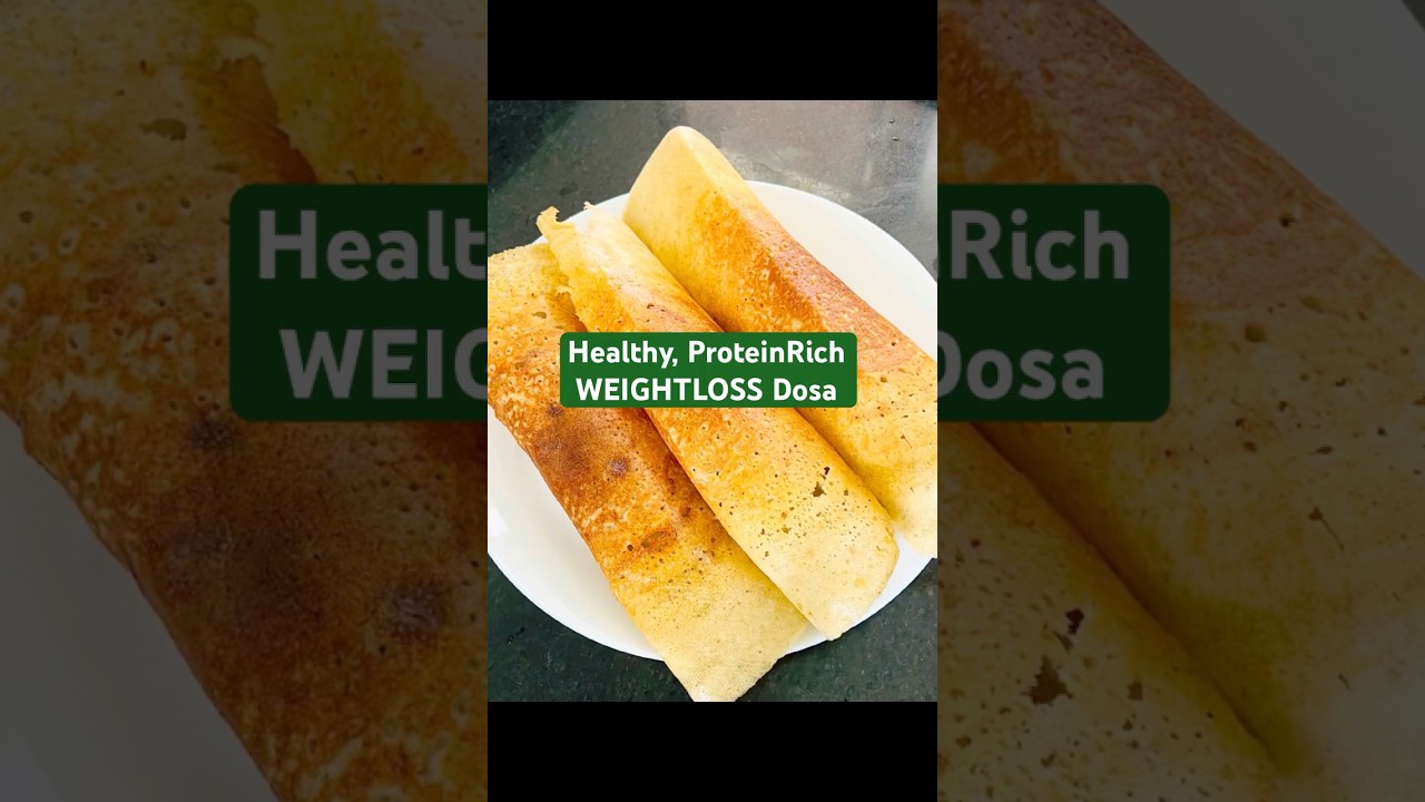 Protein Rich Multigrain Dosa for Healthy Weight Loss | #proteinrich #multigraindosa #weightlossdosa Protein Rich Multigrain Dosa for Healthy Weight Loss | #proteinrich #multigraindosa #weightlossdosa