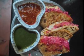 Roti Sandwich Recipe | 5 Minute Breakfast | Easy & Healthy Snack#subscribe #rotisandwich