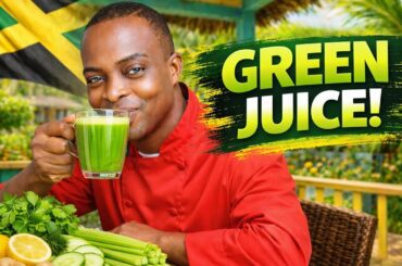 Drink This Green Juice to Support Weight Loss | Healthy Juice Recipe