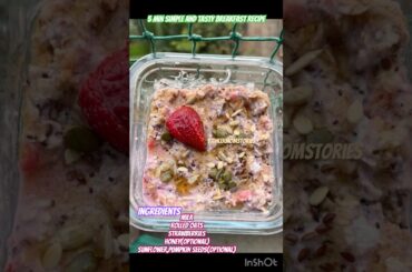 Healthy recipe#breakfast#healthyrecipes#tasty#trending#bankermomstories#shortsfeed#diml#viral#yt