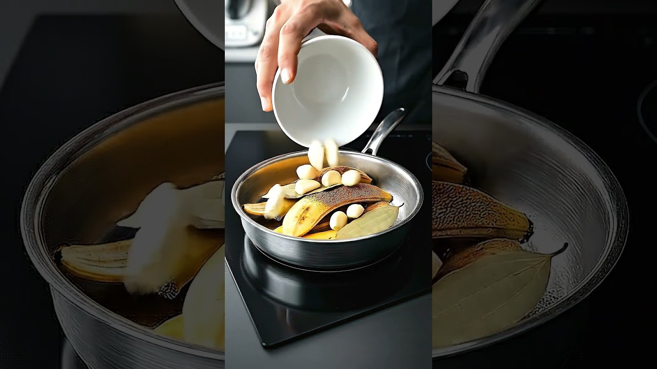 Banana Peel Cinnamon Tea Recipe #shorts Banana Peel Cinnamon Tea Recipe #shorts