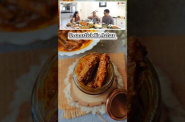 Drumstick Ka Achar Recipe By Ashwini Kalsekar #shorts #pickle #achar #moringa