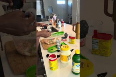 5-Minute Seafood Salad Dinner | Light & Healthy Weight Loss Meal #thrivethursday #healthyeating