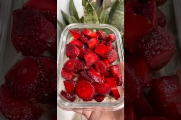 Overnight Oats chia seeds recipe #nocookingrecipes #healthy #healthyrecipes #diet