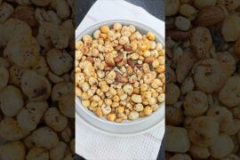 Roasted Makhana #shorts #shortsfeed #recipe #odia #makhana #healthy #weightloss #easyrecipe#ytshorts