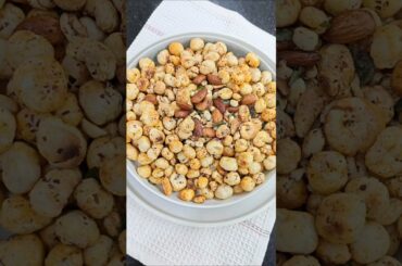 Roasted Makhana #shorts #shortsfeed #recipe #odia #makhana #healthy #weightloss #easyrecipe#ytshorts