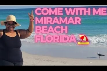 Healthy Weight loss journey Miramar Florida Beach day in the life  Weight Watchers