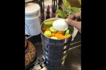 Healthy lunch box menu for hubby #lunchideas #lunchbox #healthydiet #viral