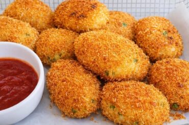 POTATO CROQUETTES |  Crispy Cheese Aloo  ke Snacks | Iftar special Recipe