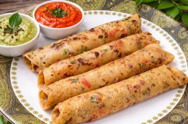 5 Minutes Healthy Breakfast Recipes | Wheat Flour Dosa | Breakfast & Dinner Recipes | easy recipes
