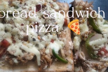 Healthy bread sandwich pizza easy recipe for Ramzan