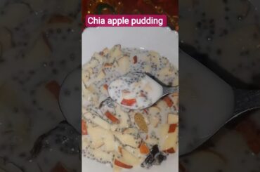Chia seeds pudding for weight Loss |Healthy Dessert #shorts #chiaseeds #weightloss #shortvideo
