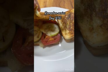 Healthy & Sandwich recipe| #ramadanspecial #iftarrecipe #shorts , Ramadan series episode/9
