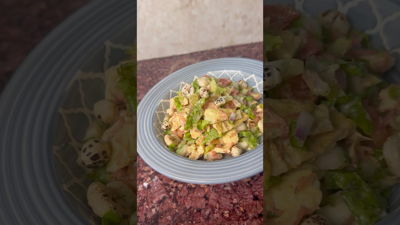 Zero oil salad recipe |Loose weight with taste #trending #shortsfeed #viral #ytshorts #video #food Zero oil salad recipe |Loose weight with taste #trending #shortsfeed #viral #ytshorts #video #food