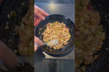 5-minute tuna salad that's actually healthy #breakfast #recipe #healthy