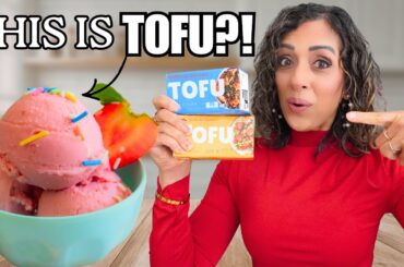 5 Unexpected Ways I Use Silken Tofu (Creamy, High-Protein & Low-Calorie!)