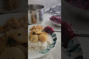 Day4(Raddish, Beetroot&Chickpeas)of 40 Lenten Lunch ideas #healthyfood #aardienskitchen