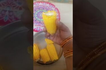 #love #sweet corn #exam #halfday #healthy snacks #cooking #health #school #trending
