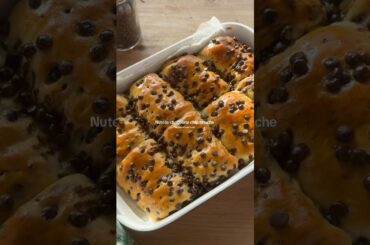 Nutella chocolate chip brioche