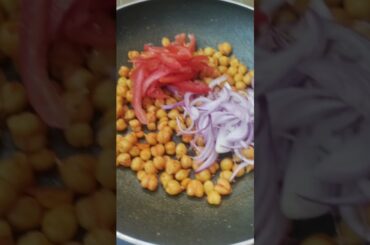 Healthy Chana Salad Recipe | Quick & Easy #shorts