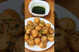Poha Suji Vegetable Balls l Healthy Breakfast Recipe l Vegetable Poha Suji Balls