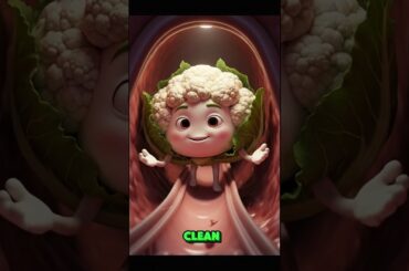 “I am cauliflower | #healthawareness #healthtips #short