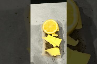 Lemon Butter Halibut en Papillote | Easy 15-Minute Oven Recipe