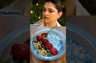 Most People Skip This#overnightoats#healthybreakfast#quickrecipe#easyrecipe#dipikapadukone#food