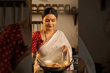 Why Poha Is the Perfect Fast & Filling Breakfast. #AI #AIShorts #indianfoods #Poha