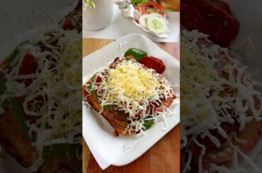 Bombay Street Style Vegetable Toast Sandwich Recipe #sandwich #recipe #streetfood