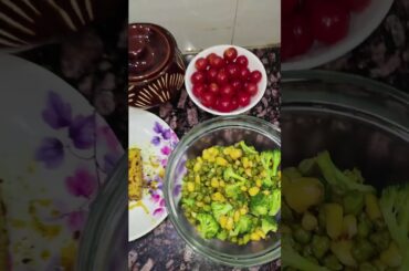 healthy dinner #highproteinrecipe #salad