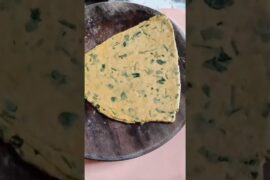 Methi paratha | winter special methi paratha | Easy & healthy breakfast | crispy Fenugreek paratha