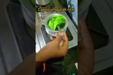 Easy & Healthy Lunch Box Recipe | Capsicum Rice #shorts #viral #recipe